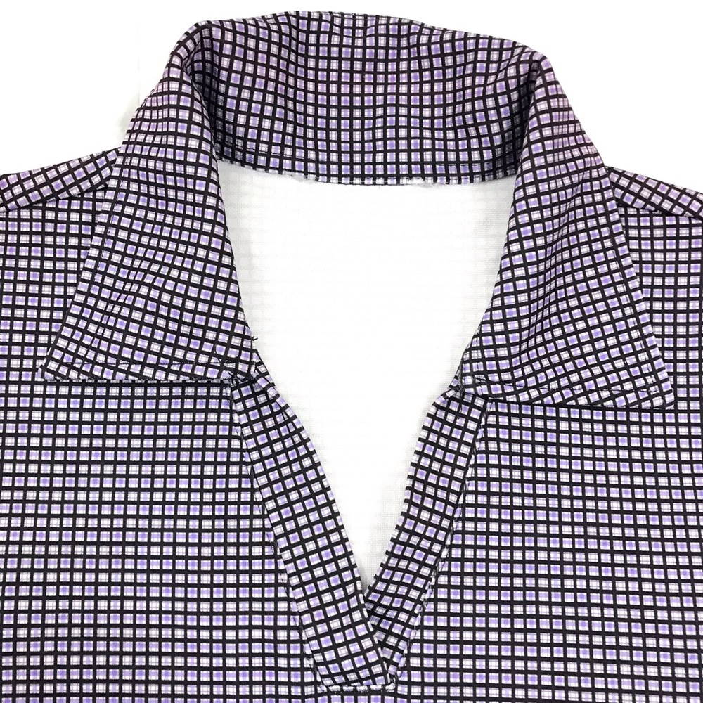 Collared Pattern Dress Size M - Picture 4 of 5